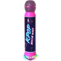 iDance Party Mic PM8 K-Pop Μικρόφωνο Καραόκε Pink