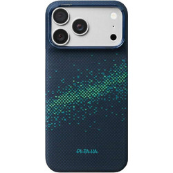 Pitaka Edge Milky Way Galaxy 2.0 Θήκη Nearfield Blue (iPhone 18 Pro Max / 17 Pro Max)