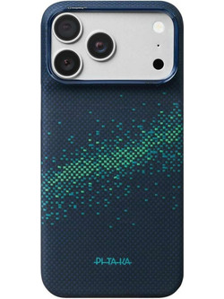 Pitaka Edge Milky Way Galaxy 2.0 Θήκη Nearfield Blue (iPhone 18 Pro Max / 17 Pro Max)