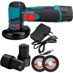 Mini Flex Electric Portable Με Μπαταρία, Γωνιακός Μύλος Με Δίσκο 76 MM