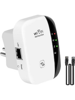 Ενισχυτής σήματος ασύρματου δικτύου, WiFi Repeater, 300Mbps