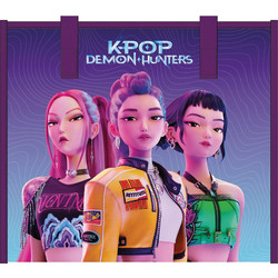 K-Pop PVC Tote Beach Bag