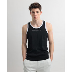 Devergo Ανδρικό Αμάνικο Μπλουζάκι 4013 - Black