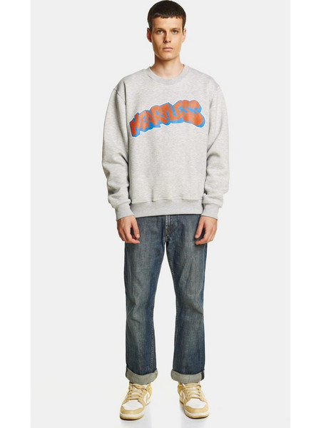 False Alarm HEARTLESS Sweatshirt - Grey Melange
