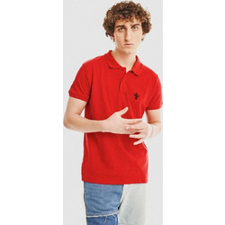 Prophet Pique Polo Shirt 25150013 - Red