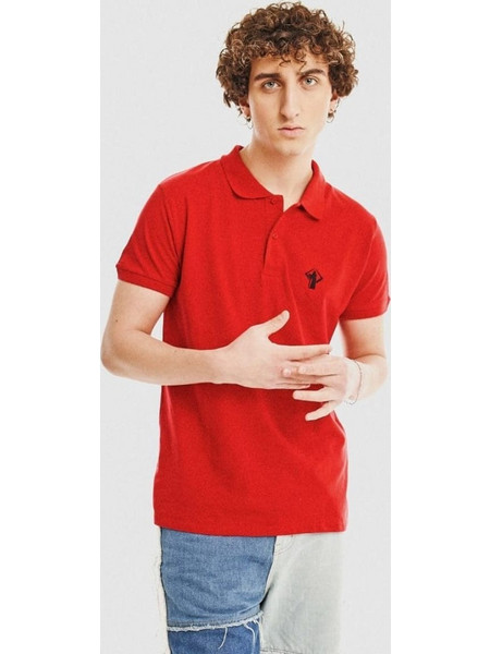 Prophet Pique Polo Shirt 25150013 - Red