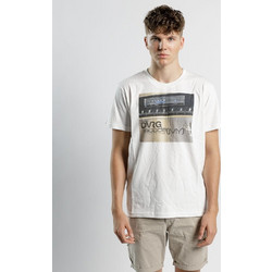 Devergo Men's T-Shirt 1D22SS4057SS0105 - Off-White