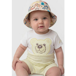 Guess Βρεφικό Καπέλο Σετ 2 Bucket Hat Unisex (H6GZ08KF891-S808)