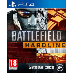 Battlefield Hardline Used PS4