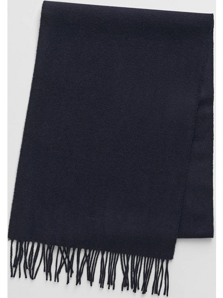 GANT ΚΑΣΚΩΛ UNISEX. WOOL SCARF 3G9920203-433 DarkBlue