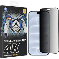 Lito - D+ Max 4K Privacy - iPhone 18 Pro - Black