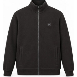 Fila Milar Ανδρική Ζακέτα Fleece Μαύρη