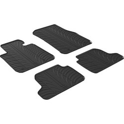 Πατάκια Αυτοκινήτου Gledring (0344) Συμβατά Με BMW Series 2 Coupe 2014+ 4Τμχ