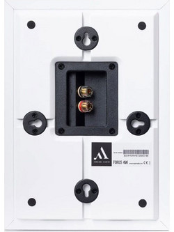 Argon Audio Forus 4 Ζεύγος Ηχείων Hi-Fi Τοίχου White