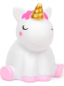 Sweet Dreams Night Light Unicorn Νυχτερινό Φως Για Παιδιά, 4 Χρώματα 20 Ώρες Αυτονομίας