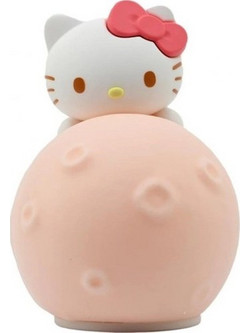 Μίνι Φιγούρα Φωτιστικό Yume Animation: - Hello Kitty Little Moon Light, 8 Cm