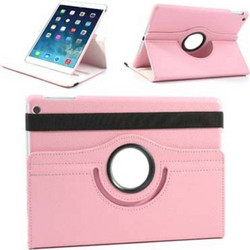 Θήκη Tablet Περιστρεφόμενη για iPad 2 - 3 - 4 - Ροζ