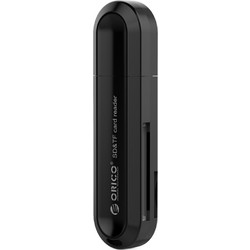 Orico CRS21-BK Card Reader USB-A 3.2 Gen 1 για SD / microSD