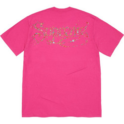 Supreme Gems Tee 'Fuchsia' FW26T45FUCHSIA MBS