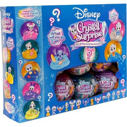 Cra-Z-Art Disney Crystal Surprise Reveal Balls Series 2,5 Μπάλα Με Δώρο Έκπληξη - Κρυστάλλινες Φιγούρες 3+ Ετών - 1 Τμχ