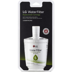 LG Εσωτερικό Ανταλλακτικό Φίλτρο Νερού Ψυγείου Premium Original LT500P