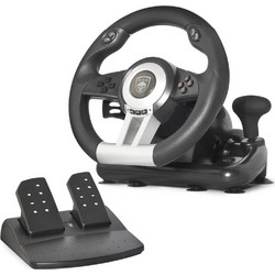Spirit Of Gamer R-Ace Pro 2 Τιμονιέρα 180° με Ταχύτητες & Πετάλια για PC / PS4 / PS3 & Xbox One