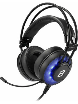 Sharkoon Skiller SGH2 Gaming Headset Over Ear Black