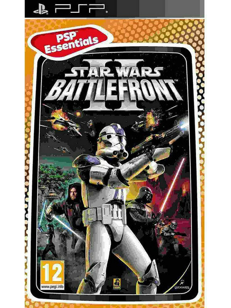Star Wars Battlefront 2 PSP