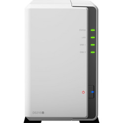 Synology DiskStation DS218J NAS Tower με 2 Θέσεις για SSD / HDD και Θύρα Ethernet