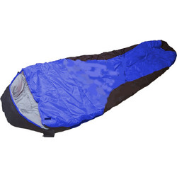 Alpin Compact Sleeping Bag Μονό Καλοκαιρινό Μπλε SB016
