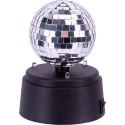 MINI DISCO ΜΠΑΛΑ - ΓΥΡΙΖΕΙ 360 ΜΟΙΡΕΣ - DISCO BALL