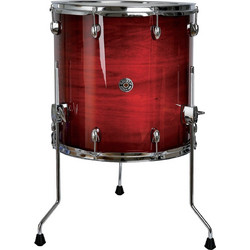 Gretsch Catalina Club Floor Tom - 14" x 14" Gloss Crimson Burst