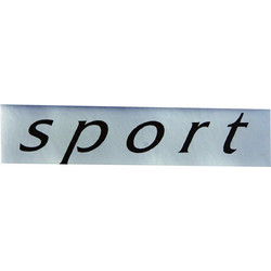 ΣΗΜΑ SPORT CRYSTAL