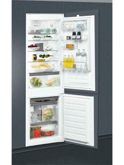 Whirlpool ART 6711 SF2 Εντοιχιζόμενος Ψυγειοκαταψύκτης 273lt Υ177xΠ54xΒ54.5cm Λευκός