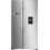 Finlux SBS 959 Ψυγείο Ντουλάπα 529lt No Frost Υ177xΠ91xΒ65cm Inox
