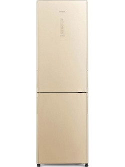 Hitachi R-BG410PRU6X GBE Ψυγειοκαταψύκτης 330lt Full No Frost Υ190xΠ59.5xΒ65cm Μπεζ