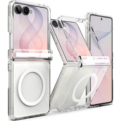 Ringke Fusion Flap Magnetic MagSafe Θήκη Clear (Galaxy Z Flip 8)