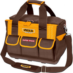 Εργαλειοθήκη Τσάντα Κλειστή 16" Stackable 44x30x30cm 20kg HTBG12