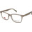Levi's LV5105 10A Ανδρικός Σκελετός Γυαλιών Οράσεως Κοκάλινος Διαφανής