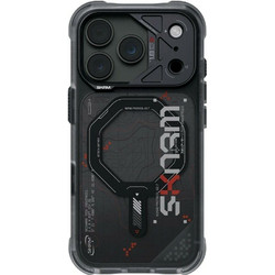 SKINARMA Sonar MagSafe Back Cover Black (iPhone 18 Pro / 17 Pro)