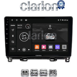 CLARION GL53761 Οθόνη OEM Multimedia Αυτοκινήτου για Honda Jazz 2019 (CarPlay/AndroidAuto/BT/GPS/WIFI/GPRS)
