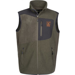 FLEECE ΓΙΛΕΚΟ RISERVA UPLAND PRATO RU3405 ΧΑΚΙ-ΜΑΥΡΟ