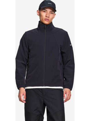 Aigle Ανδρικό Μπουφάν Softshell Μαύρο AIW26MFLE005