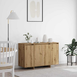 Πλαϊνό γραφείο Artisan Oak 120 x 41 x 75 εκ. Επεξεργασμένο Ξύλο 3333904