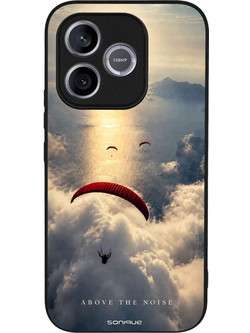 Sonique Men's Edition Θήκη (Honor 600 Lite 5G) με Σχέδιο «Above the Noise»