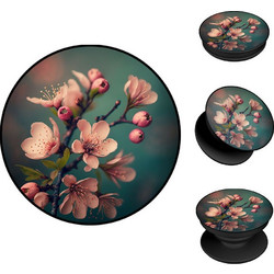 Sonique Sunset in Eden Series Almond Blossom Pop Socket