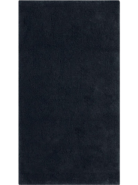 Πατάκι Μπάνιου Pierce 30 Black Kentia 50X60 100% Βαμβάκι