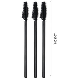 Βουρτσάκια βλεφαρίδων 3pcs 10.5cm Cosmofan