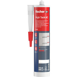 HIGH TACK AC ΜΟΝΤΑΖΟΚΟΛΛΑ ΛΕΥΚΗ 310ml FISCHER 566751