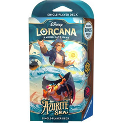Disney Lorcana TCG: Starter Deck - Azurite Sea Amber & Ruby